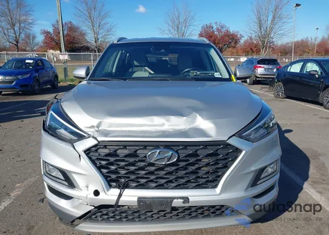 2020 Hyundai Tucson Sport z USA, uszkodzony, nr VIN KM8J3CAL0LU271431